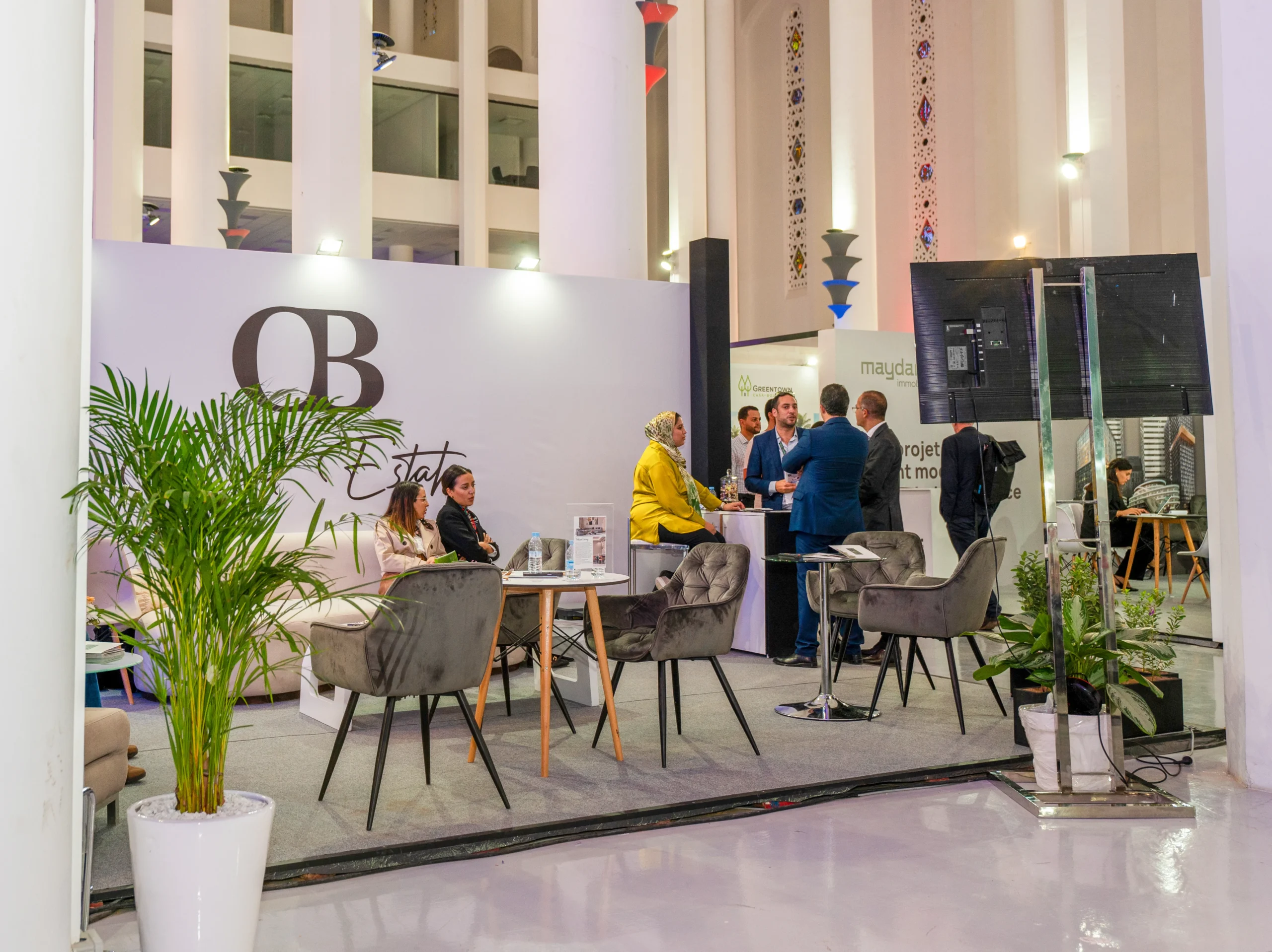 IMMOGALLERY : Retour en images sur la participation de OB Real Estate à ImmoGallery