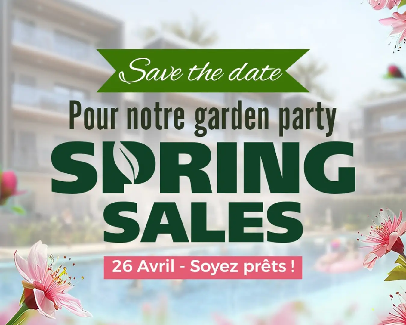 Spring sales – Garden View