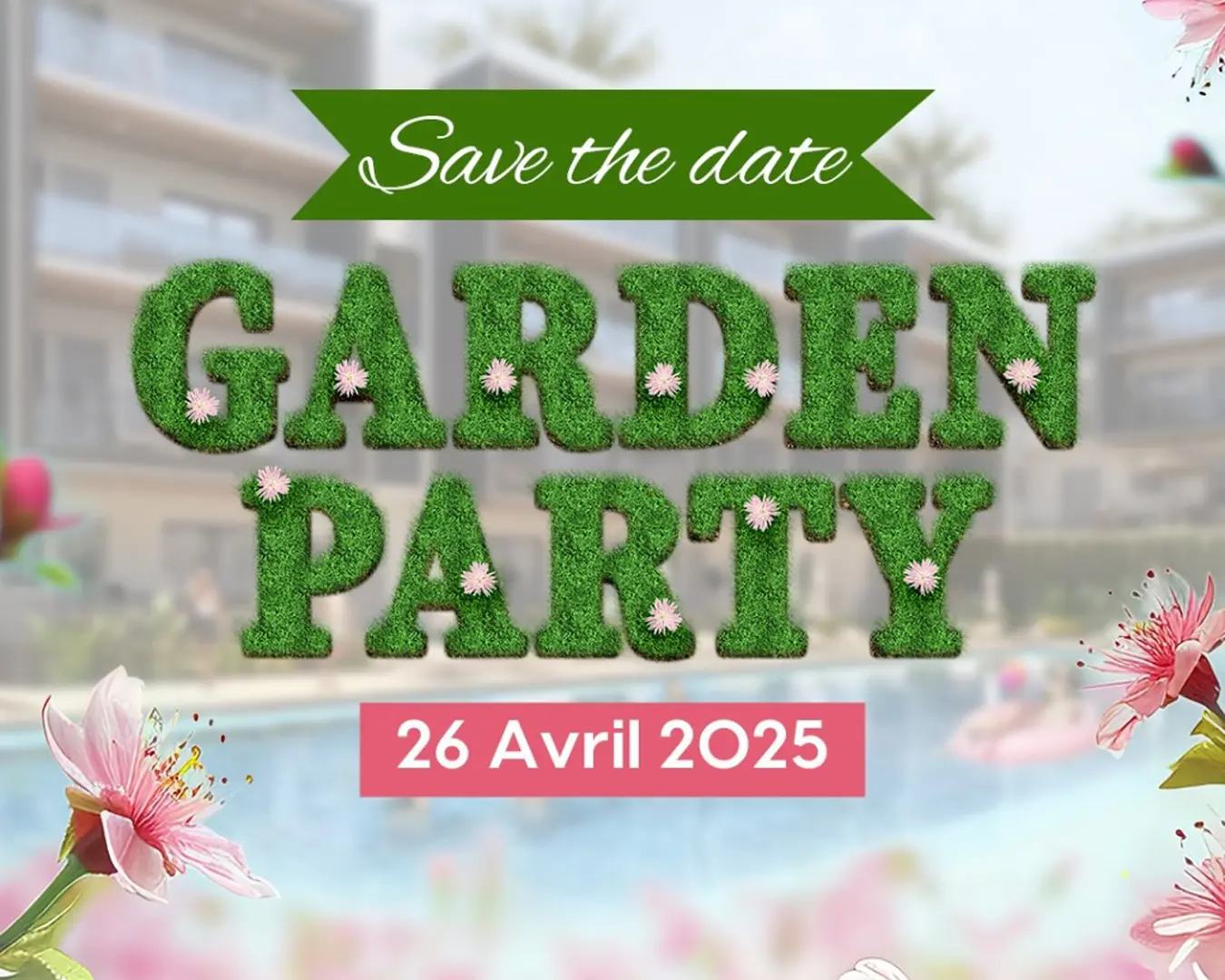 Garden Party – Garden View