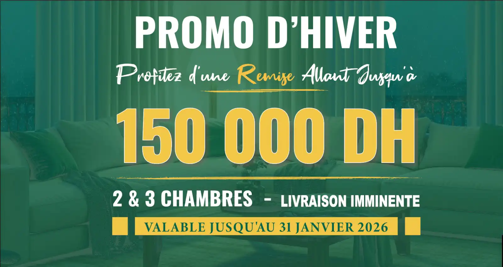 promo d’hiver