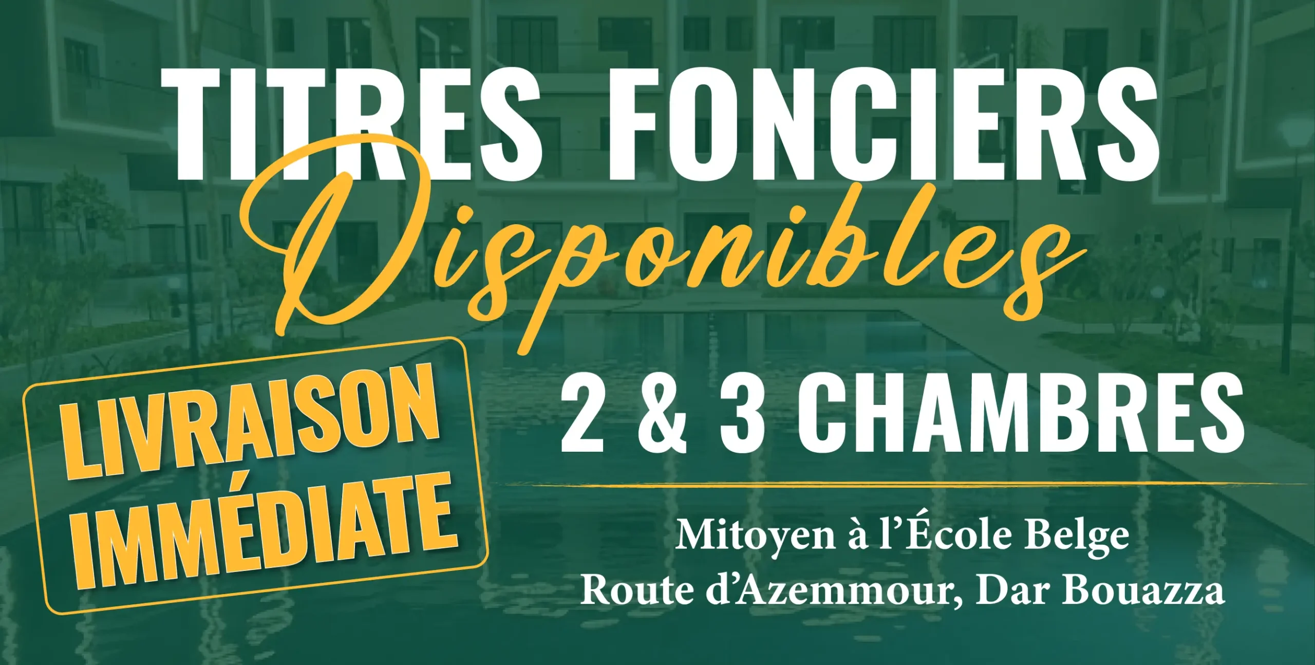 Titres fonciers disponibles