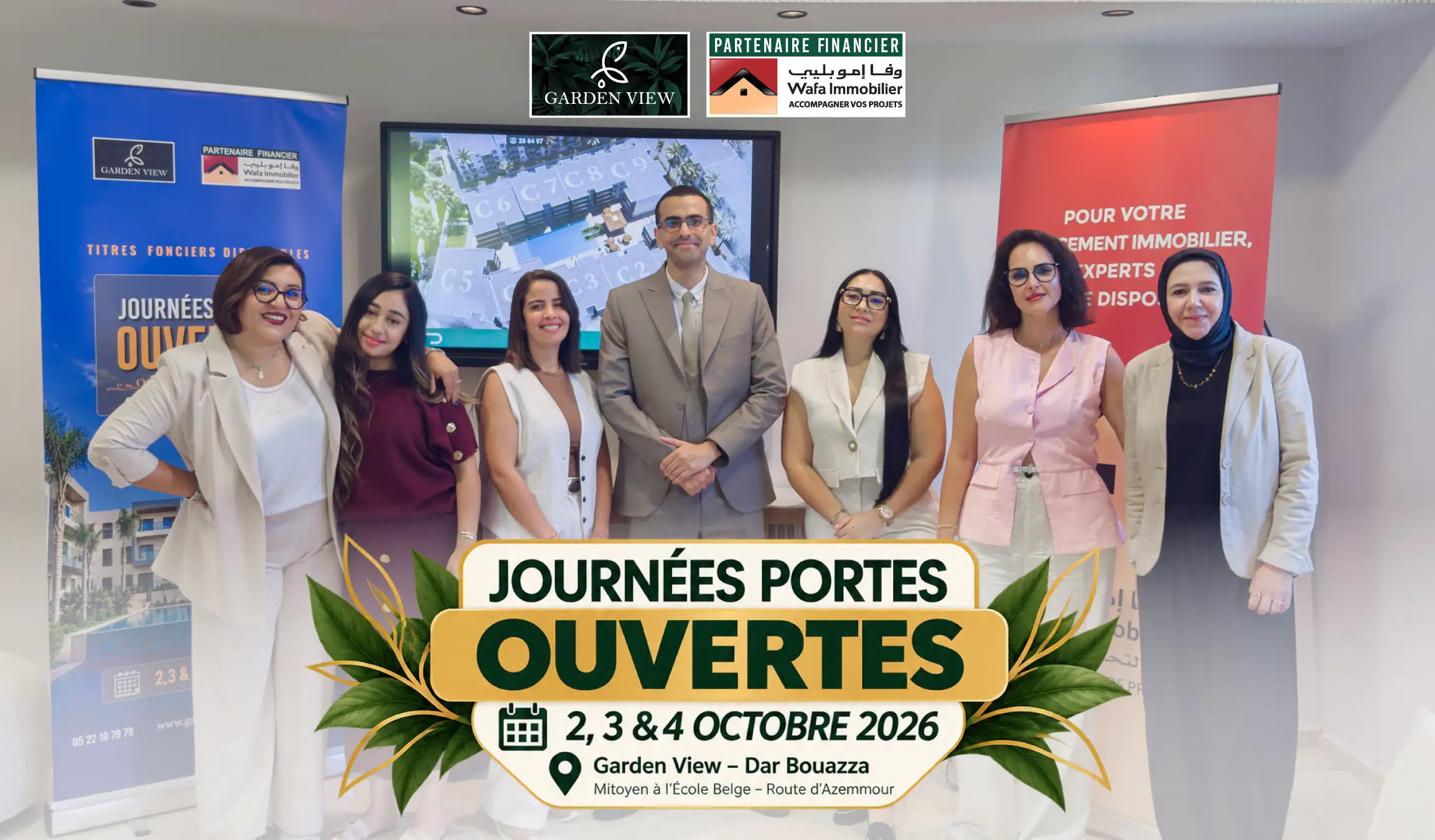 Retour sur nos Journées Portes Ouvertes